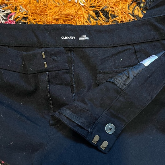 Black Pixie Pants - Picture 3 of 4